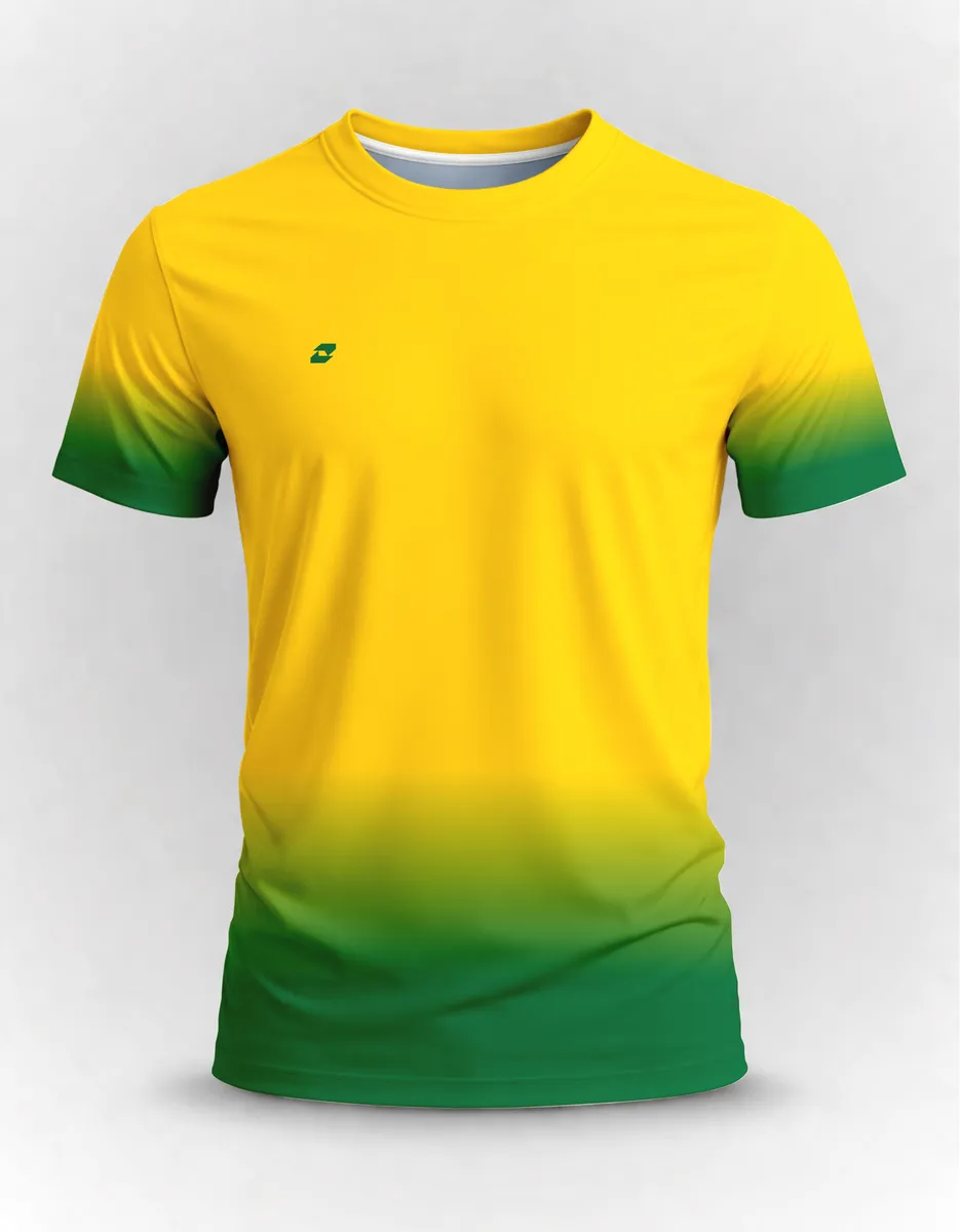 Camisa Direita Brasileira Torcida Copa Mundo Brasil Seleção