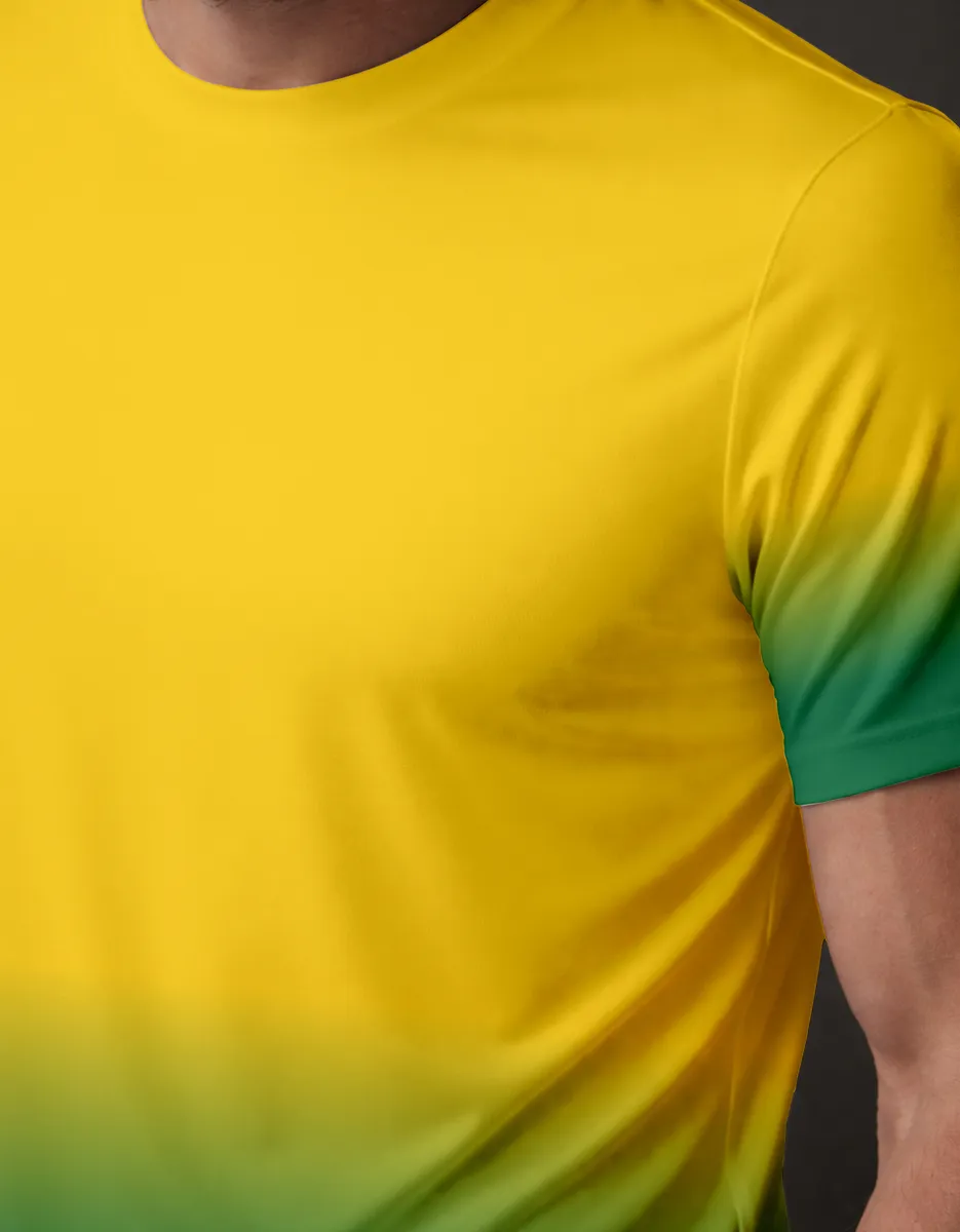 Camisa Direita Brasileira Torcida Copa Mundo Brasil Seleção - Imagem 3