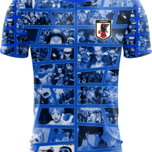 Camiseta Camisa Dry Japão Futebol Copa Do Mundo
